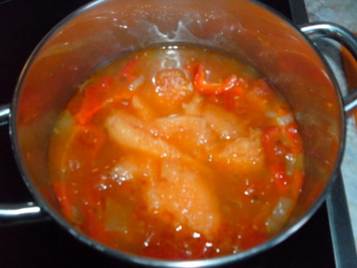 Tomaten-Melonensuppe - Rezept - Bild Nr. 7