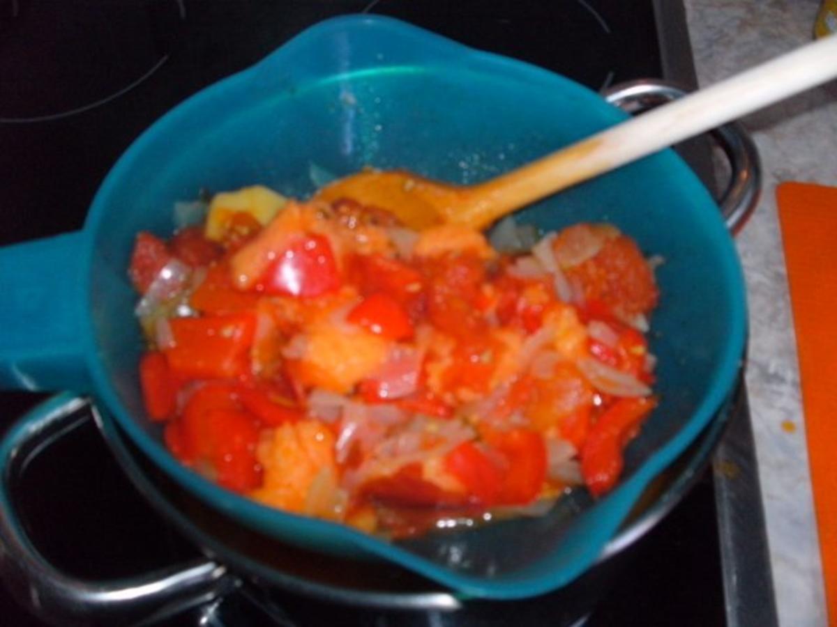 Tomaten-Melonensuppe - Rezept - Bild Nr. 8