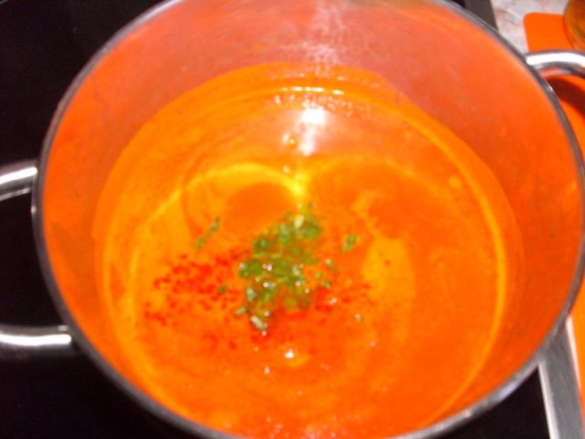 Tomaten-Melonensuppe - Rezept - Bild Nr. 9