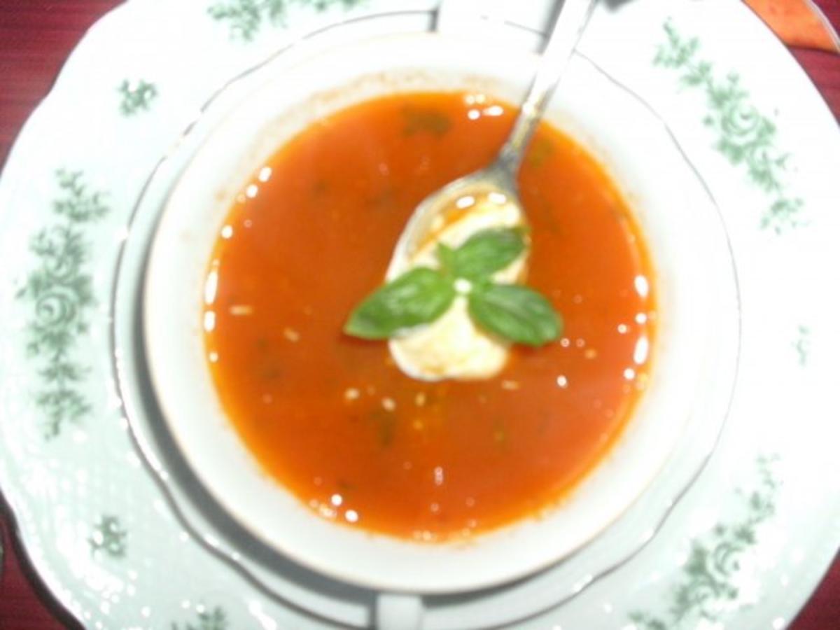 Tomaten-Melonensuppe - Rezept - Bild Nr. 10