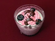Mascarponecreme mit Heidelbeeren und Chili-Schokolade (Jimi Blue Ochsenknecht) - Rezept
