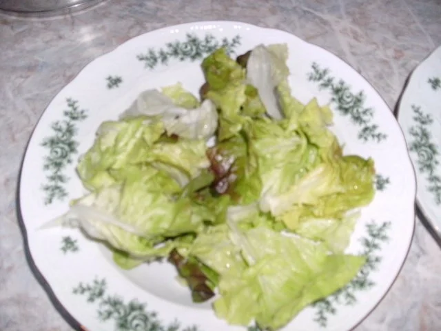 Rezept: Wiesensalate mit pochiertem Ei Bild Nr. 6 Wiesensalate mit pochiertem Ei - Rezept - Bild Nr. 6