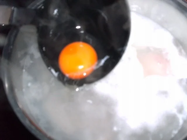 Rezept: Wiesensalate mit pochiertem Ei Bild Nr. 7 Wiesensalate mit pochiertem Ei - Rezept - Bild Nr. 7