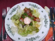 Rezept: Wiesensalate mit pochiertem Ei Wiesensalate mit pochiertem Ei - Rezept