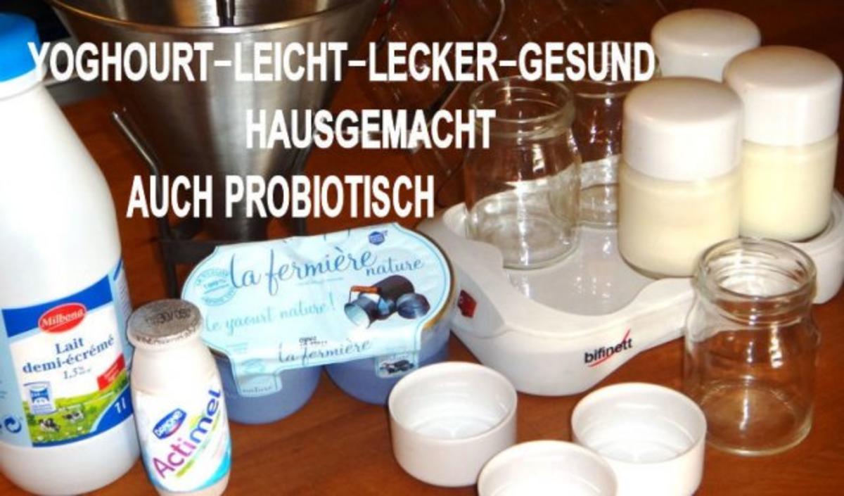 Probiotischer-Fruchtiger-Leichter-Joghourt-Dessert - Rezept - Bild Nr. 2