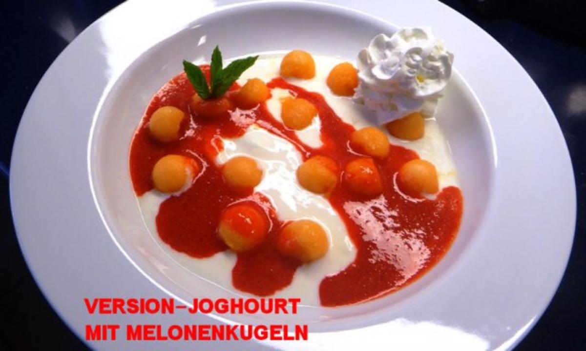 Probiotischer-Fruchtiger-Leichter-Joghourt-Dessert - Rezept