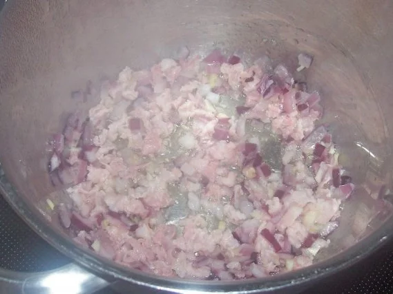 Tomatensoße mit Speck und Kapern - Rezept - Bild Nr. 2