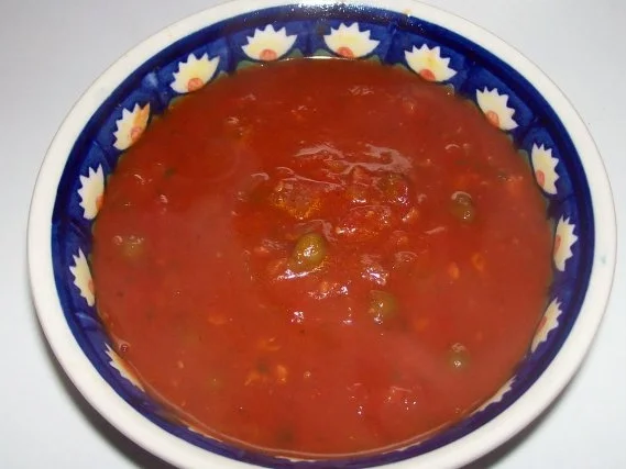 Tomatensoße mit Speck und Kapern - Rezept - Bild Nr. 5