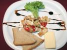 Tatar vom Aal mit Brot - Rezept