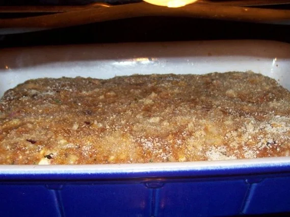 Geschichteter Hackbraten mit Paprika-Feta-Füllung - Rezept - Bild Nr. 8