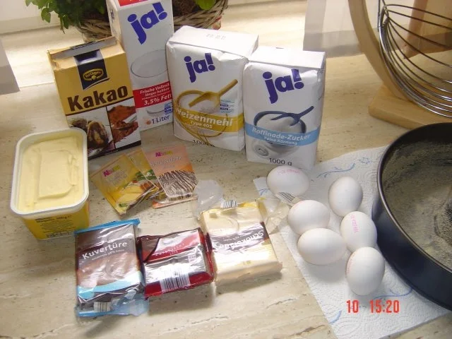 Mamorkuchen - Rezept - Bild Nr. 2