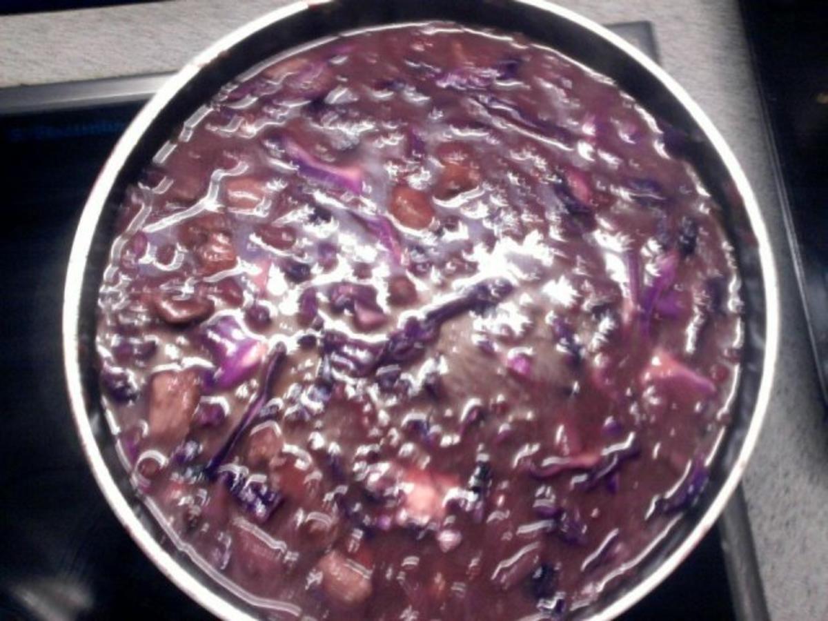 Blaukrautgulasch ala steffi - Rezept