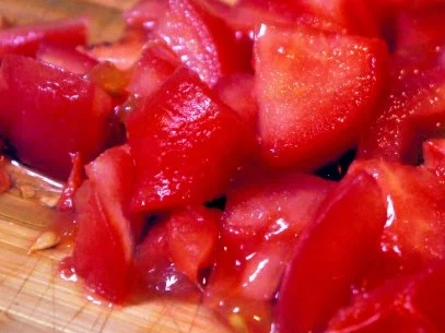 Tomaten-Mango-Sauce - Rezept - Bild Nr. 3