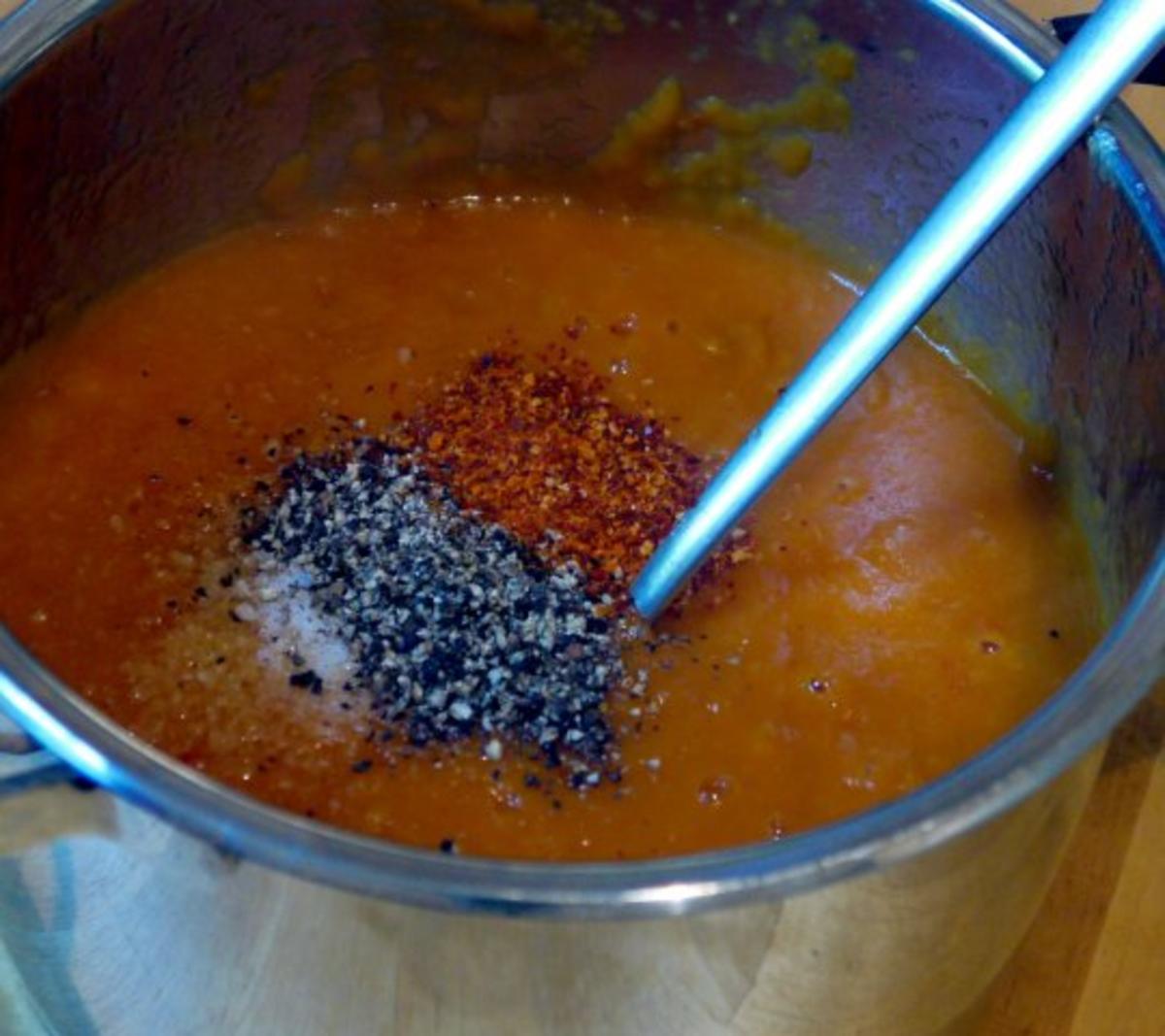 Tomaten-Mango-Sauce - Rezept - Bild Nr. 7