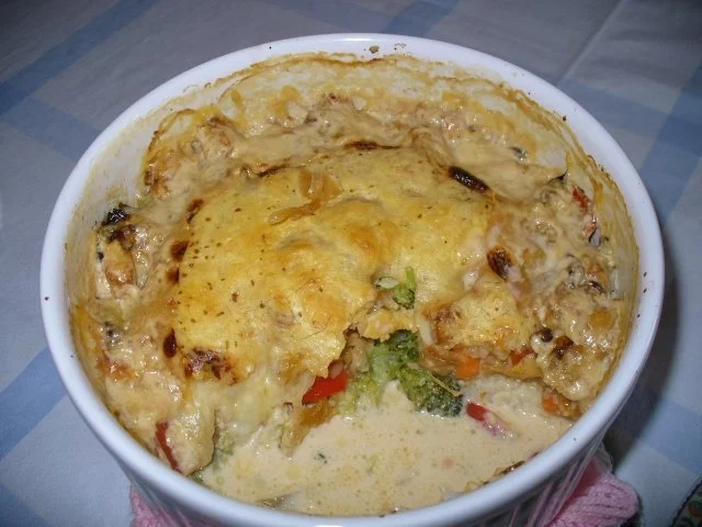 Gemüseauflauf ohne Fleisch - Rezept - Bild Nr. 4