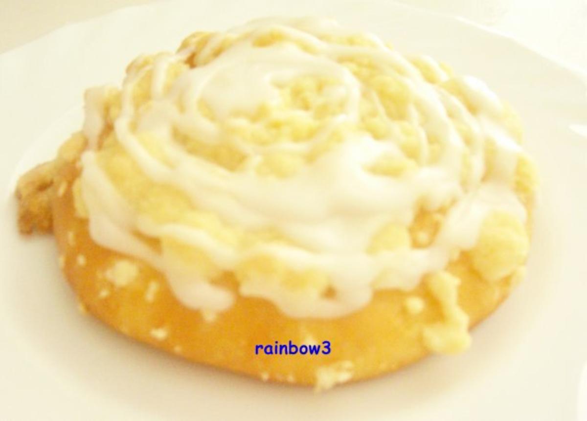 Julia Franck - Streuselschnecke Lösung Backen: Streuselschnecken - Rezept mit Bild - kochbar.de