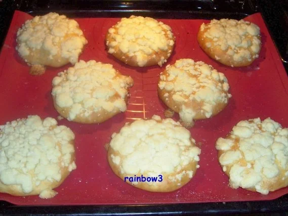 Backen: Streuselschnecken - Rezept - Bild Nr. 4