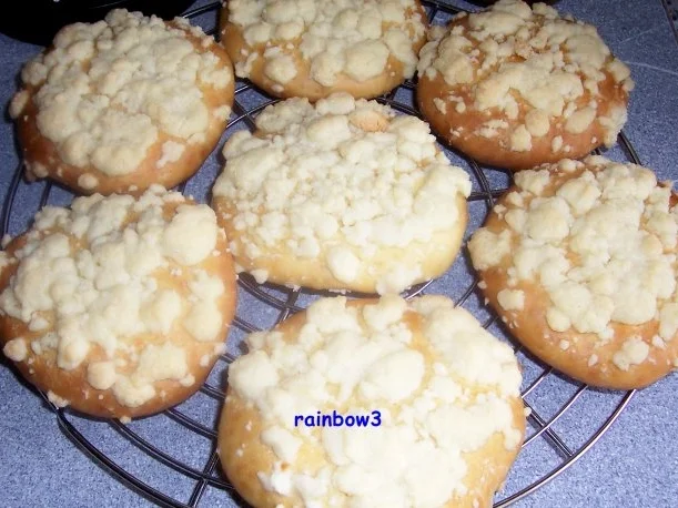 Backen: Streuselschnecken - Rezept - Bild Nr. 5