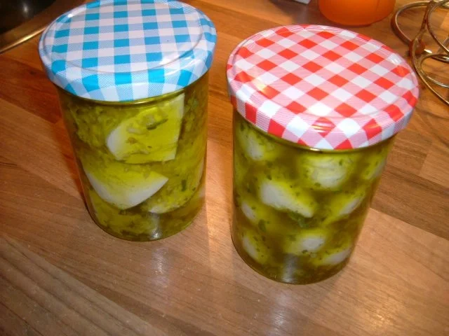 Mozzarella eingelegt - Rezept