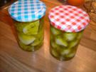Mozzarella eingelegt - Rezept