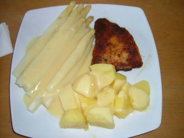 frischer Spargel ganz einfach - Rezept