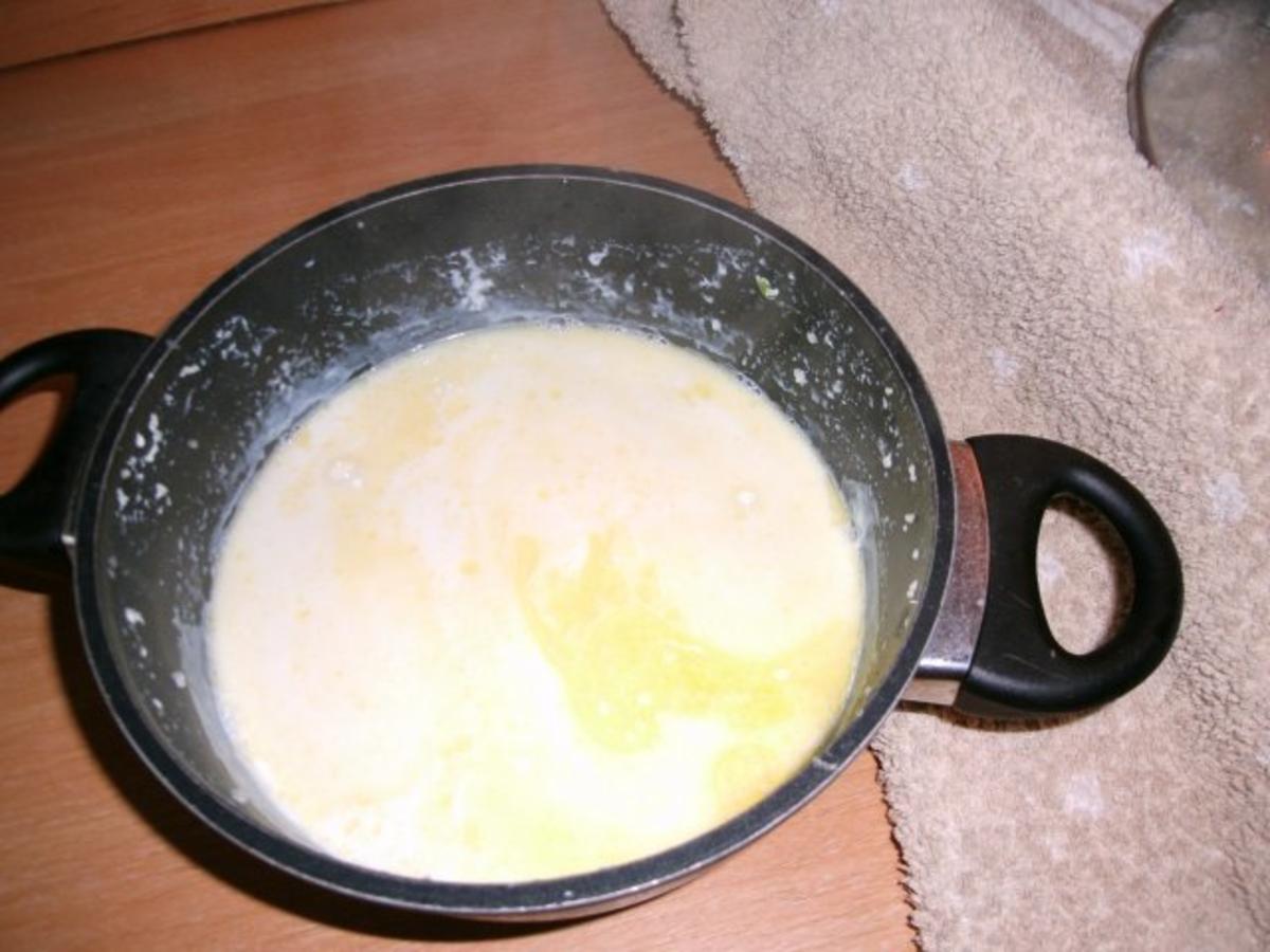 Milchreis im Bett gekocht - Rezept mit Bild - kochbar.de