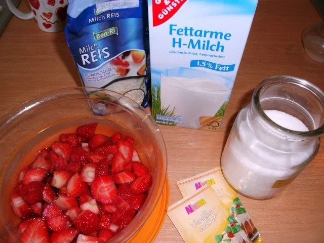 Milchreis im Bett gekocht - Rezept - Bild Nr. 2
