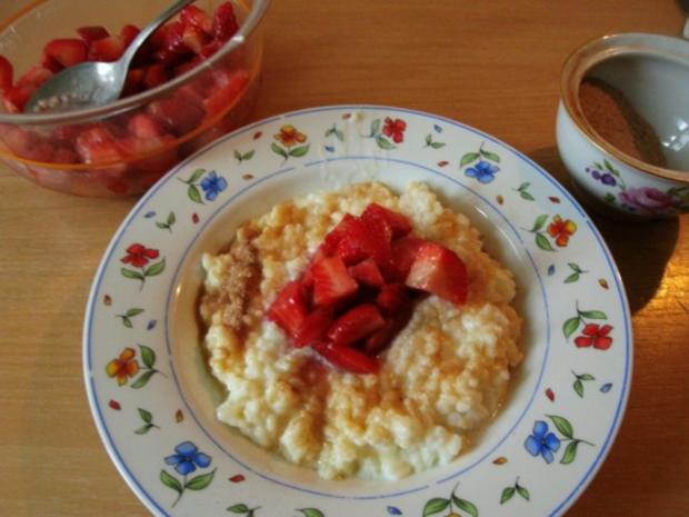 Milchreis Im Bett Gekocht — Rezepte Suchen