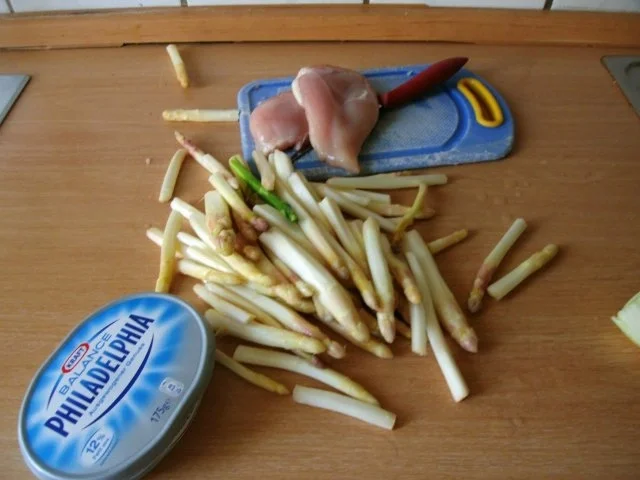 Hähnchenbrustfilet in Spargelsosse - Rezept - Bild Nr. 2