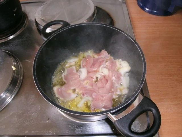 Hähnchenbrustfilet in Spargelsosse - Rezept - Bild Nr. 3