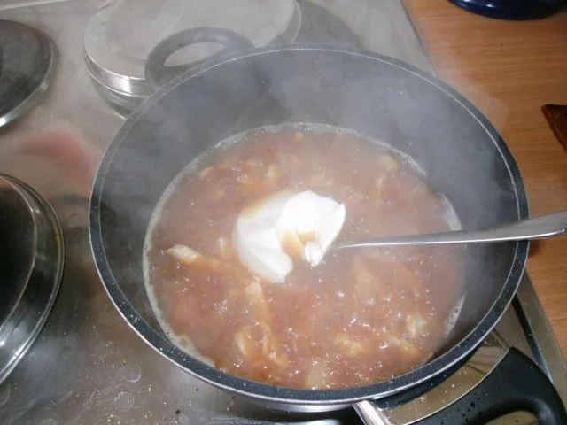 Hähnchenbrustfilet in Spargelsosse - Rezept - Bild Nr. 6