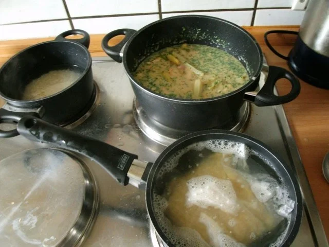 Hähnchenbrustfilet in Spargelsosse - Rezept - Bild Nr. 7