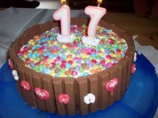 Kit-Kat Schoko-Torte - Rezept