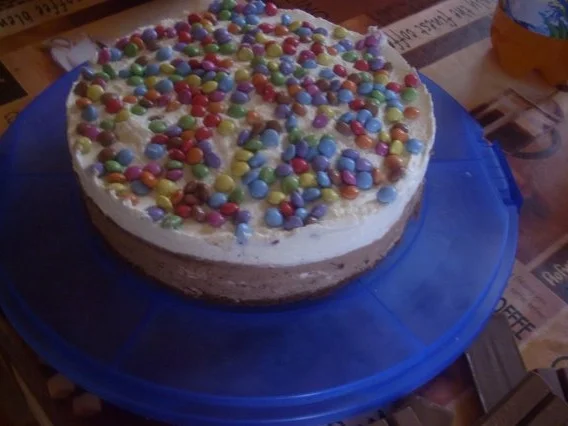 Kit-Kat Schoko-Torte - Rezept - Bild Nr. 4