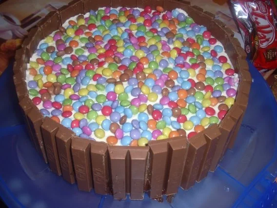 Kit-Kat Schoko-Torte - Rezept - Bild Nr. 5