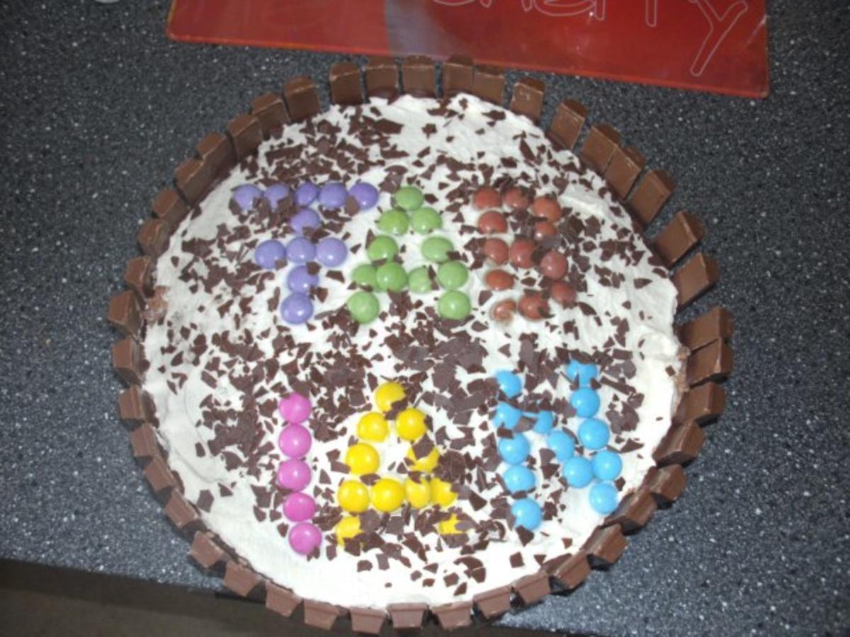 Kit-Kat Schoko-Torte - Rezept - Bild Nr. 7