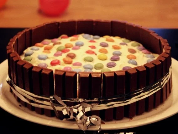 Kit-Kat Schoko-Torte - Rezept - Bild Nr. 8