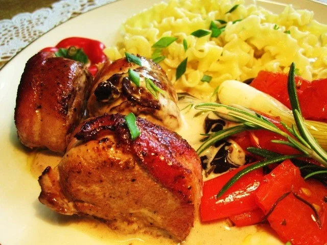 Schweinefilet-Spitzen ... - Rezept