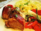 Schweinefilet-Spitzen ... - Rezept
