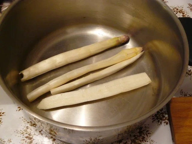 Rezept: Spargelsalat mit Zitronen-Olivenöl-Dressing Bild Nr. 3 Spargelsalat mit Zitronen-Olivenöl-Dressing - Rezept - Bild Nr. 3