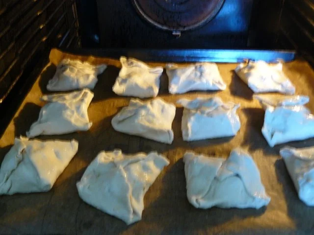 schnelle pikante Blätterteigpasteten - Rezept - Bild Nr. 4