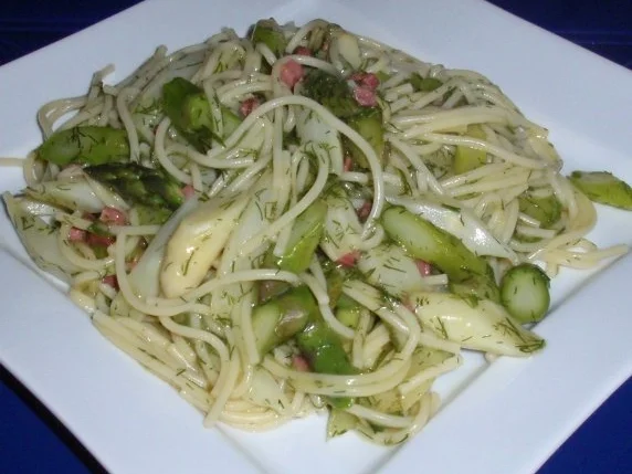 Spargel-Pasta - Rezept