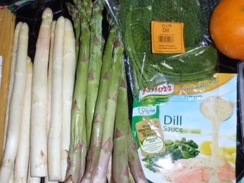 Spargel-Pasta - Rezept - Bild Nr. 2