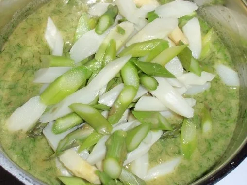 Spargel-Pasta - Rezept - Bild Nr. 11