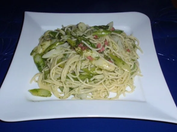Spargel-Pasta - Rezept - Bild Nr. 14