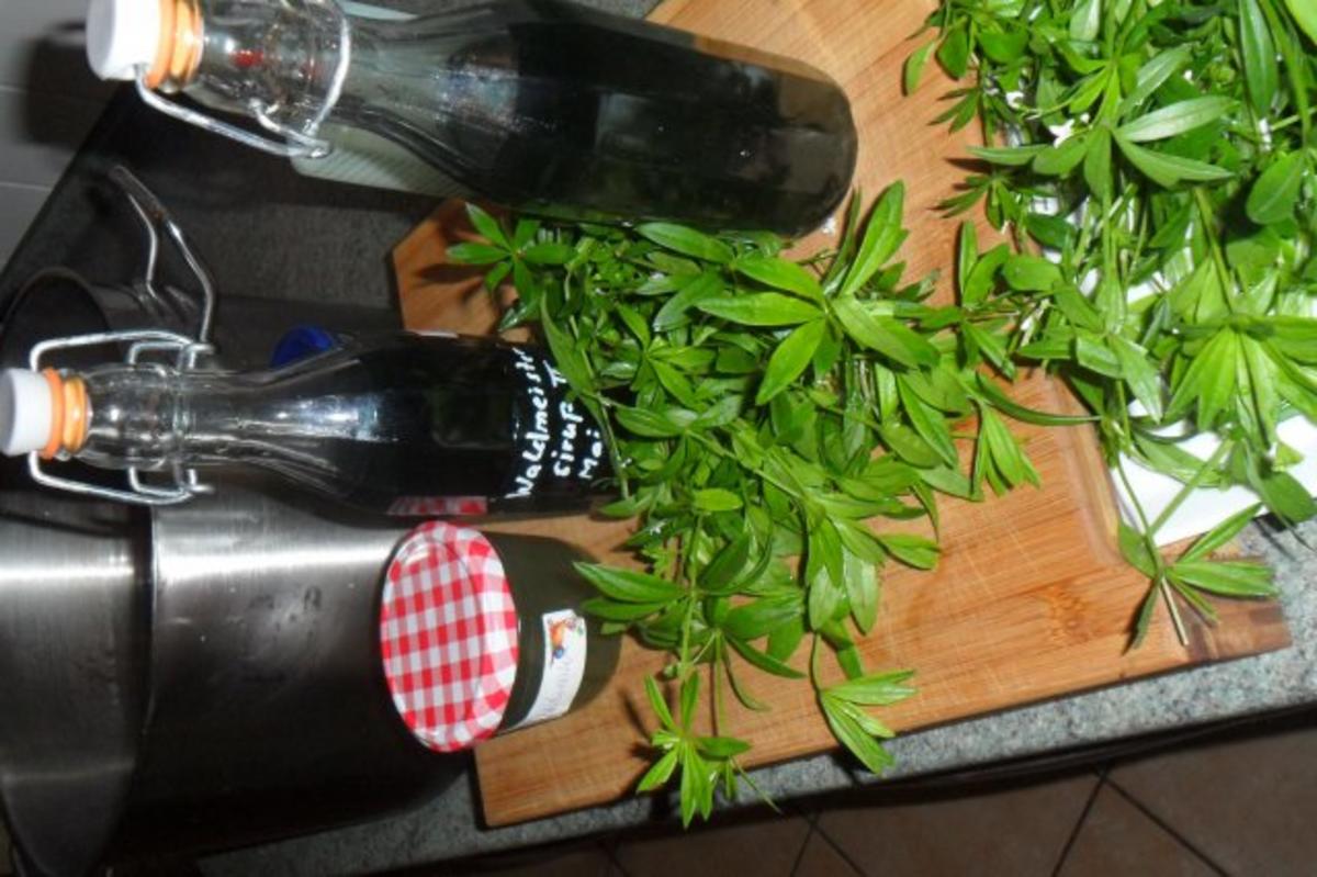 waldmeister-sirup, gelee, bowle, bier--echt lecker!! - Rezept - Bild Nr. 3