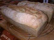 Nussbrot aus dem Kasten - Rezept