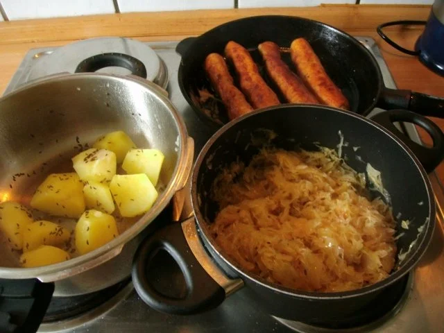 Nackedeis mit Sauerkraut - Rezept - Bild Nr. 3