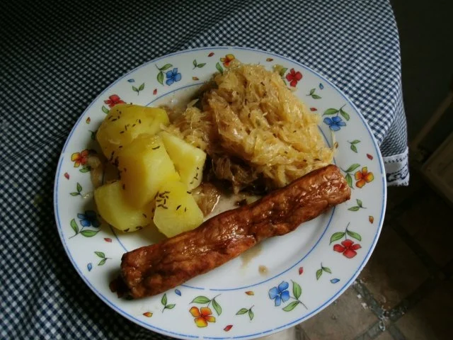 Nackedeis mit Sauerkraut - Rezept - Bild Nr. 4