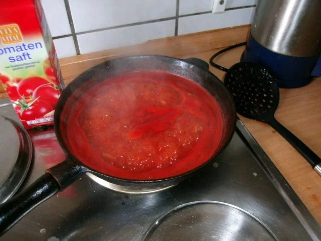 Überbackene Gefüllte Paprikaschoten - Rezept - Bild Nr. 7